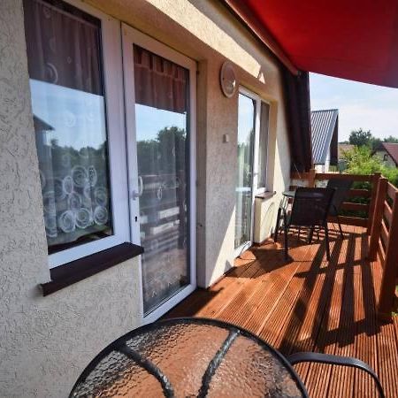 Apartamento Żółty domek Dźwirzyno Exterior foto