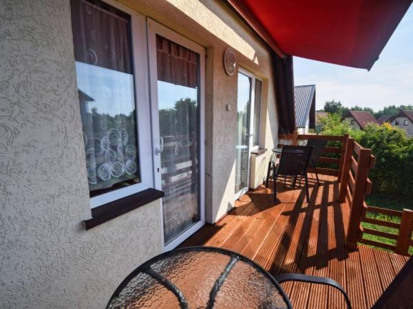 Apartamento Żółty domek Dźwirzyno Exterior foto